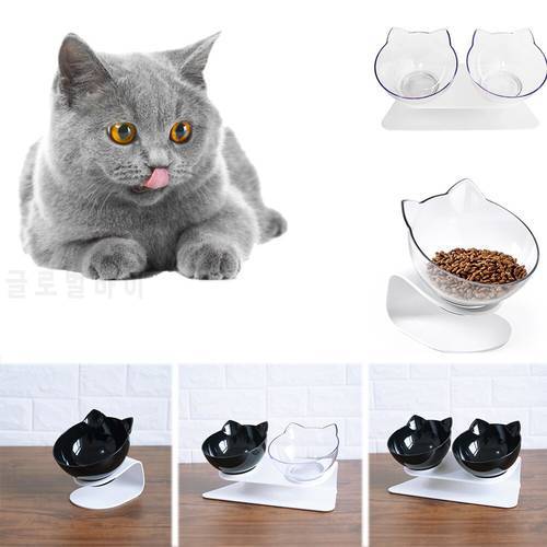 Non-slip Food Bowl With Raised Stand Cat Double Bowl Cat Bowl Dog Bowl Cat Feeding & Watering Supplies Dog Feeder Pet Supplies