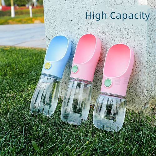 Portable Outdoor Travel Walking Drinking Dog Feeder Bowl Water Bowl for Dogs Supplies Dog Water Bottle For Small Large Dogs Bowl
