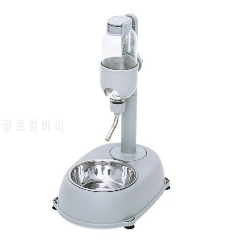 500ML Pet Dog Water Feeder Automatic Dog Water Bottle Stainless Steel Cat Dog Bowls Pet Supplies