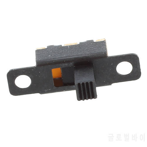 20pcs 5V 0.3 A Mini Size Black SPDT Slide Switch for Small DIY Power Electronic Projects