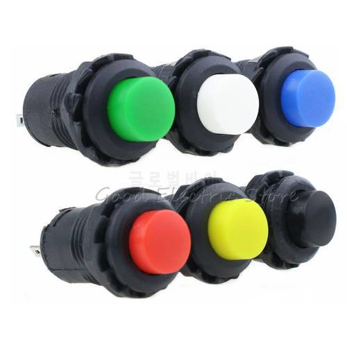 10pcs DS228 On / off latching or Momentary push button switch locking car dashboard dash boat 12V DS428