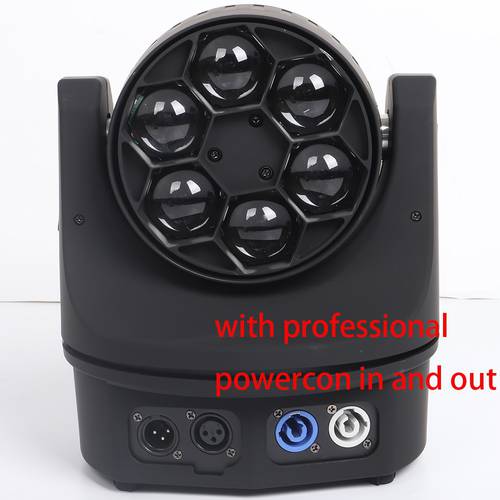 fast shipping led beam wash bees eyes 6x15w rgbw moving head light stage beam light big bees eyes
