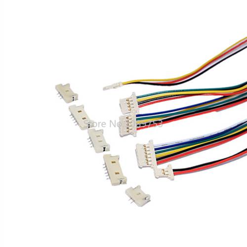 10PCS 51146 1.25mm Ultra-thin Terminal wire 15cm A1254 MOLEX SMD Horizontal housing Holder LCD connector 2p 3p 4p 5p 6p MX1.25