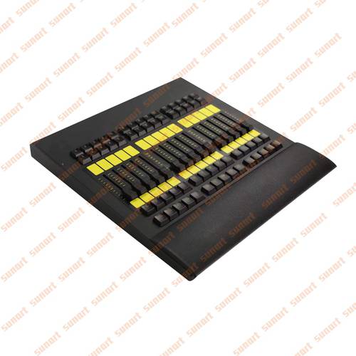 SUNART MA Fader Command Wing Stage Effect Lighting Console with Flight Case for DJ Disco Moving Head Controller DMX Equipment