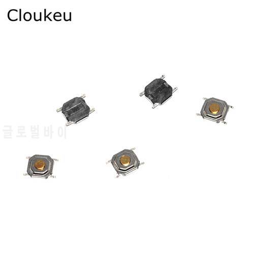 50Pcs Copper SMD 4x4 Tact Push Button Switch 4*4*1.5MM 1.6/1.7/1.9/2/2.3/2.5/3/3.5/4/4.3/5/6/7/8/9