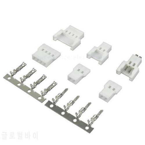 10 Set/lot 51005 51006 Micro Losi Connector 2P 3P 4P Male Female Plastic Housing with Metal Pins for RC Battery ESC Adapter