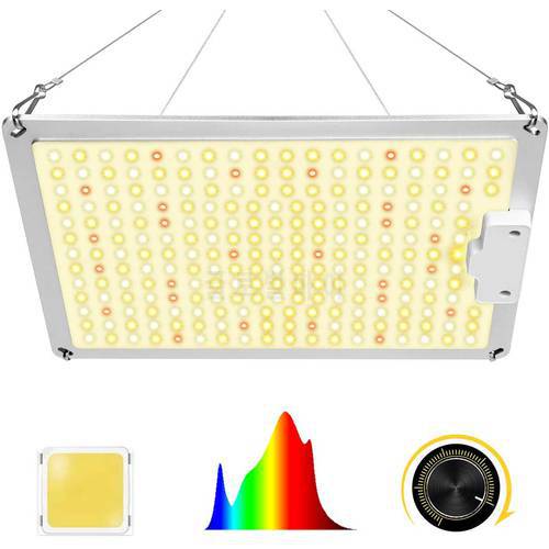 Full Spectrum Quantum Led Grow Light Phyto Lamp 650w 1000W 3000K+5000K+660NM+IR For Indoor Plants And Flower Seeds