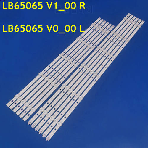 12 PCS/set LED Strip FOR LB65065 V0_00 V1 Element TV E4SW6518RKU E4ST6519RKU TPT650J1-QUBF90.K 3B678000001E 65PUS6554