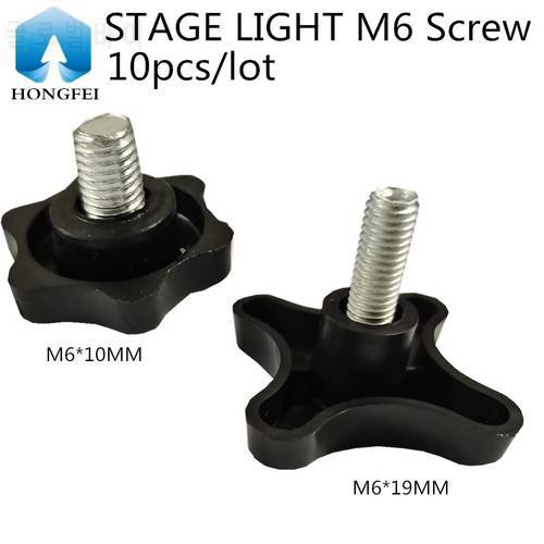 led par M6 screw/M6 knob Professional stage light accessories