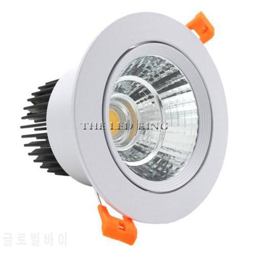 LED Downlight Dimmable 5W 7W 9W 12W 15W Waterproof Warm White Cold White Recessed LED Lamp Spot Light AC220V 110V