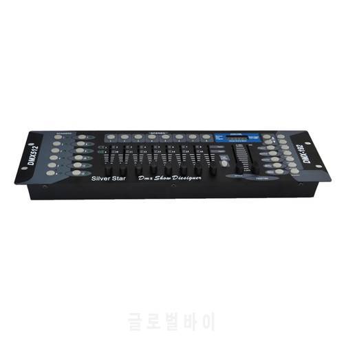 New Arrival 192 DMX Controller for moving head light 192 channels for DMX512 DJ equipment dj Disco Controller console