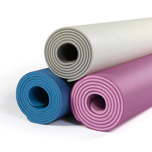 Yunmai TPE yoga mat 6mm floor exercise workout mat environmental gymnastics fitness rubber mats for beginner high quality