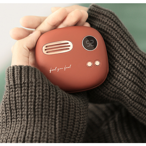 Cute Charging Hand Warmer Mobile Power Portable Small Winter Portable Stove Gift Hand Warmer Rechargable Portable Heater