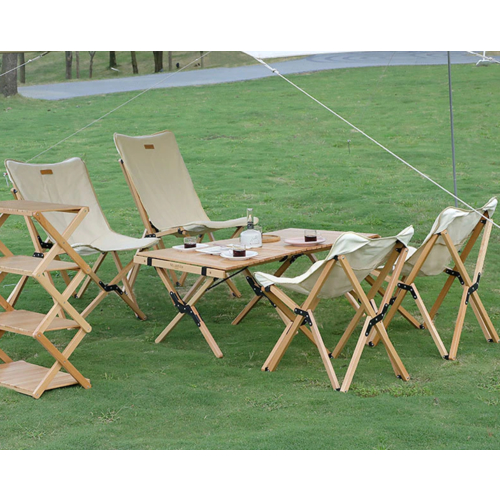 Outdoor folding wooden chair leisure Portable Ultralight Camping Fishing Picnic Chair Beach Chair Seat