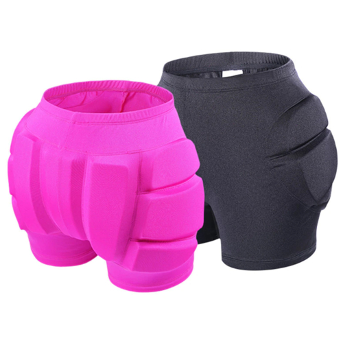 Figure Skating Ice Hips Protector Pad Sports Safety Supporter Protective Protection Skiing Impact Shorts Wear-Resistant Teens