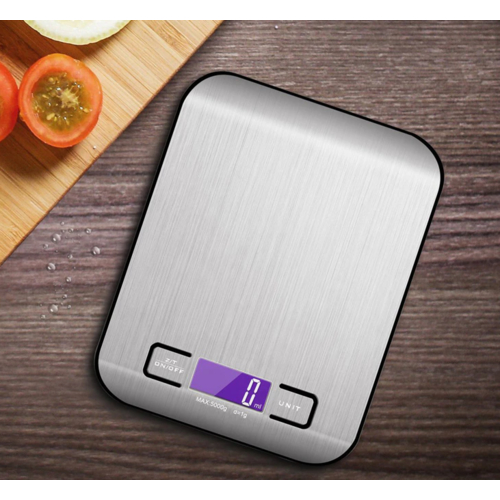 Multifunction Food Kitchen Scale,Stainless Steel platform Digital Grams and Ounces for Weight Loss, Baking, Cooking,Meal Prep