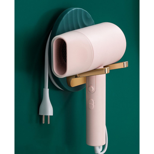 vanzlife Hair dryer receive a home free of holing folding receive shelf bathroom supplies of blow hair-dryer