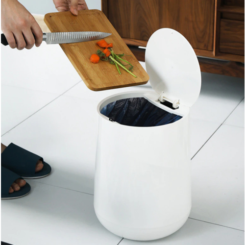 Trash Cans For The Kitchen Bathroom Wc Garbage Classification Rubbish Bin Dustbin Bucket Press-Type Waste Bin Garbage Bucket