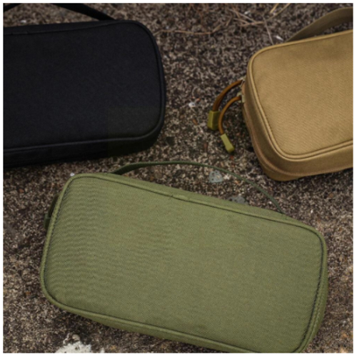 Outdoor Storage Bag Portable Travel Tactical EDC Tool Aid Bag Organizer Bag Medical Tool Kit Pouch Bag Tactical Medical Bel J1D2