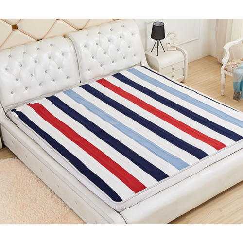 Electric Heated Blanket 220 V 2 Body 150*180cm Double Control Electric Blanket Small Printed Manta Electrica Bed Warmer Pad