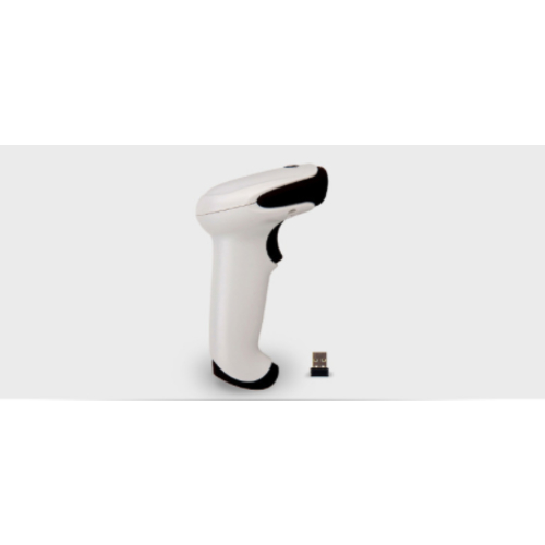 Wireless CCD Barcode Scanner,Symcode 1D CCD 2.4G Wireless USB Bar code Reader with 100Meters(330ft) Wireless Transfer Distance