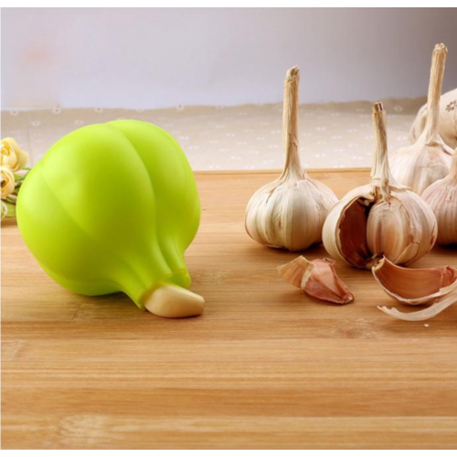 1PCS Food Grade Silicone Onion Peeler Chopper Garlic Clove Peeling Pressing Tool Garlic Peeling Machine for Kitchen -25