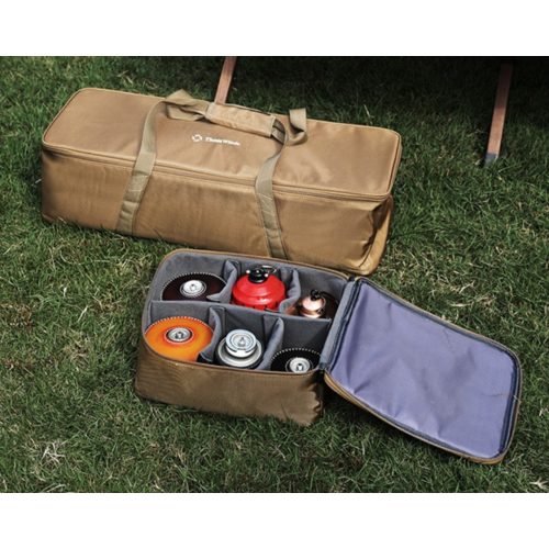 Thous Winds Multifunctional storage bag outdoor stove lamps tableware gas tank wear-resistant storage bag