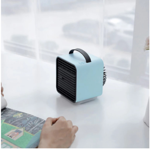 Mini Air Conditioner Fans USB Portable Air Cooler Table Fan Humidifiers For Office Refrigerating