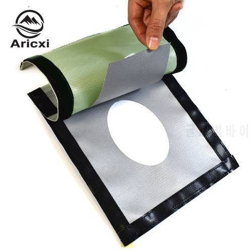 Aricxi Tent Stove Jack Fire Resistant Pipe Vent Accessory Keep Your Use Of Hot Flue Pipes Safe and Secure