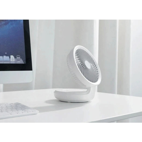 Xiaomi Edon Wireless Suspended Air Circulation Fan USB Rechargeable Folding Electric Fan Night Light Touch Control 4 Wind Speed