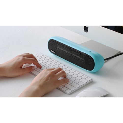 Mini Portable Desktop Electric Heater Cute Hand Warmer for Home and Office at Winter PTC Ceramic Heating