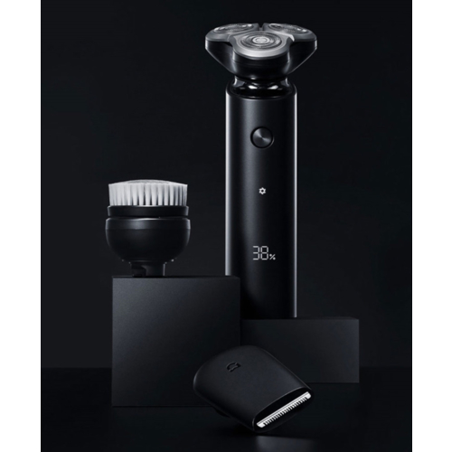 Xiaomi Mijia S500C/S500 3D Head Electric Shaver Razor Beard Hair Trimmer Rechargeable Dry Wet Shaving Washable Dual Blade 3 In 1