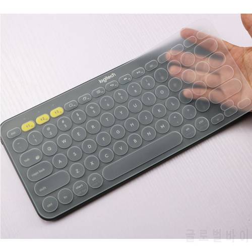 Ultra Thin Washable Silicone Laptop Keyboard Cover Skin Protector For Logitech K380 Keyboard