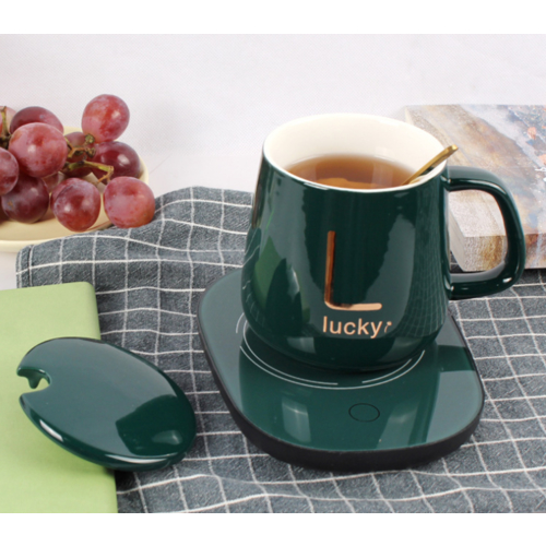 220V Constant Temperature Warming Cup Mat Coaster Warmer Electric Heat Preservation Coffee Milk Tea Heating Cooker