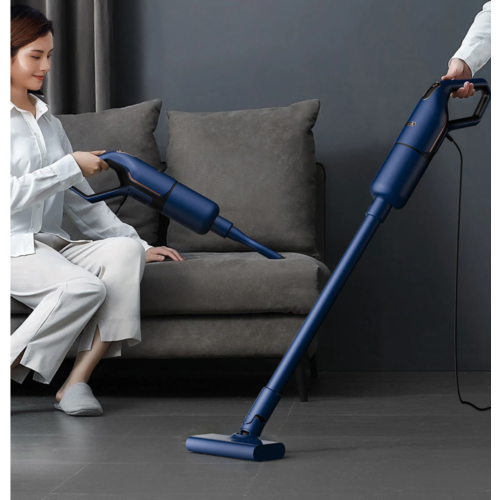 Deerma DX1000 Vacuum Cleaner 16Kpa Suction Handheld Cleaning Machine with Multiple Brush Heads Portable Mite Removal Instrument