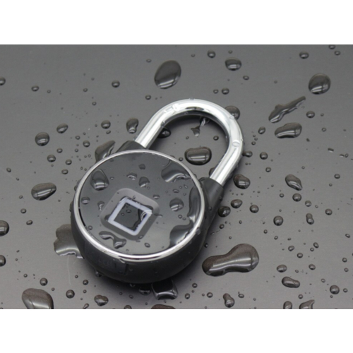 Portable Bluetooth Lock Smart Padlock Keyless Fingerprint Lock Anti-Theft Security Door Padlocks for Bag Drawer Suitcase