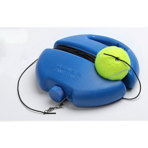 Solo Tennis Training Tool Self Study Device Multifunctional Exercise Ball Rebounder Baseboard Home Outdoor Trainer